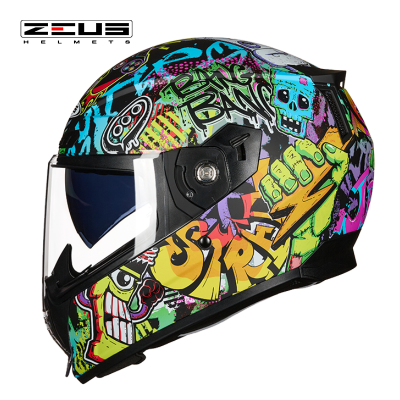 ZS-838 H2 双镜片 全盔