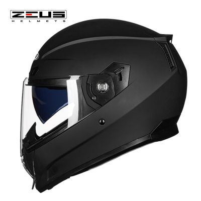 ZS-838 双镜片 全盔 素色